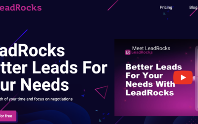 Leadrocks: The Ultimate Solution for Lead Generation in 2024